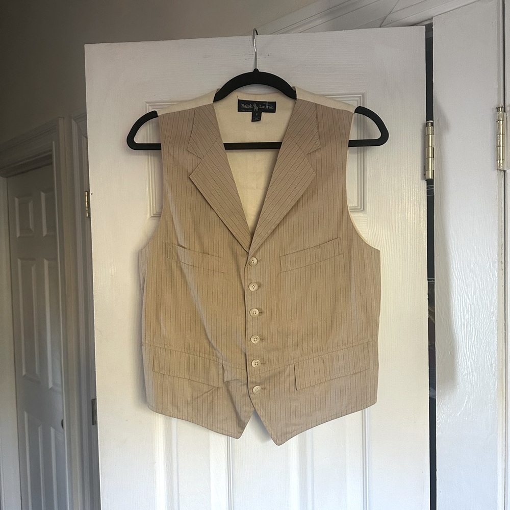 Ralph Lauren Vest
